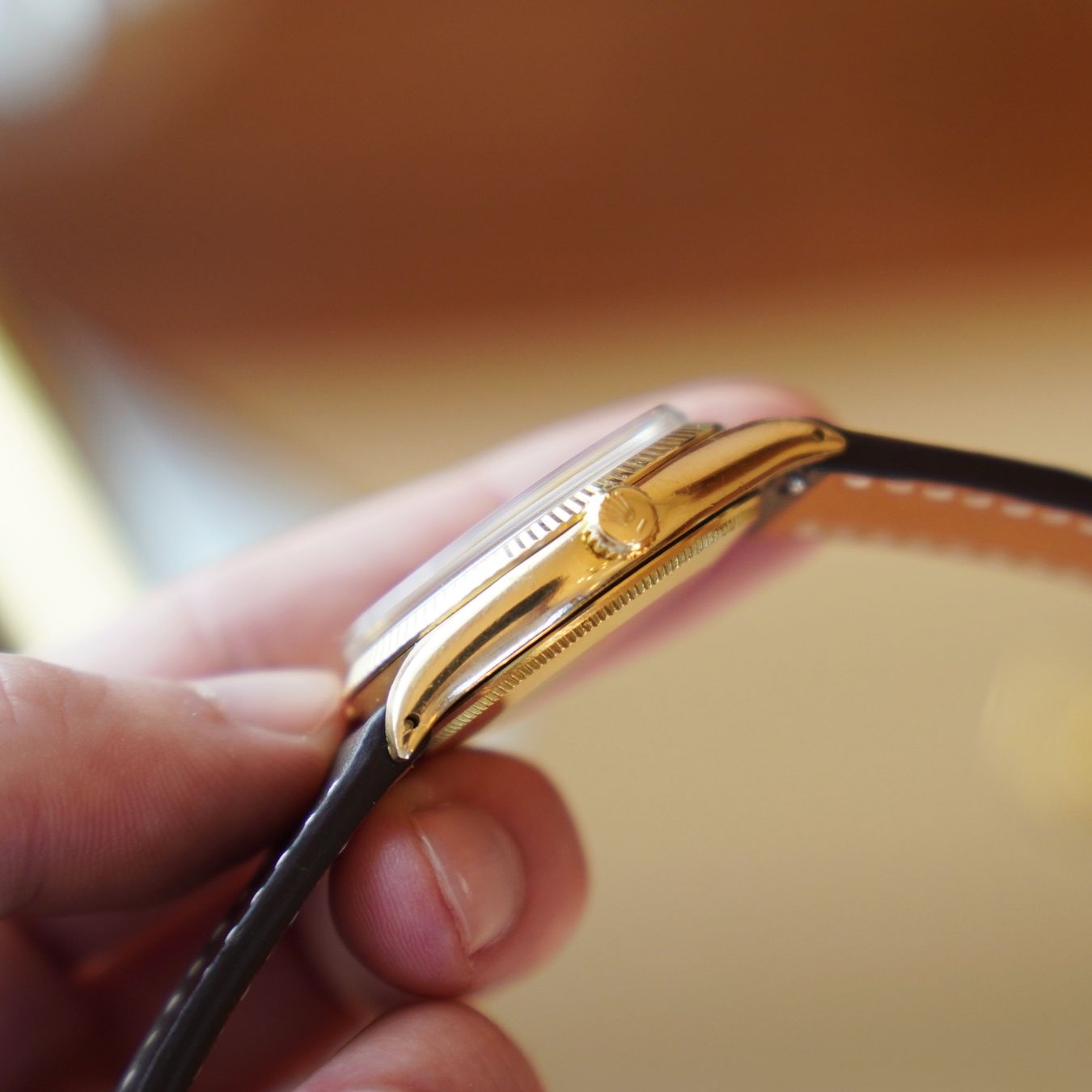 Rolex Montres: Rolex Oyster Perpetual 18k 34mm – D'occasion à Kreuzlingen par GRAFCLASSICS 4