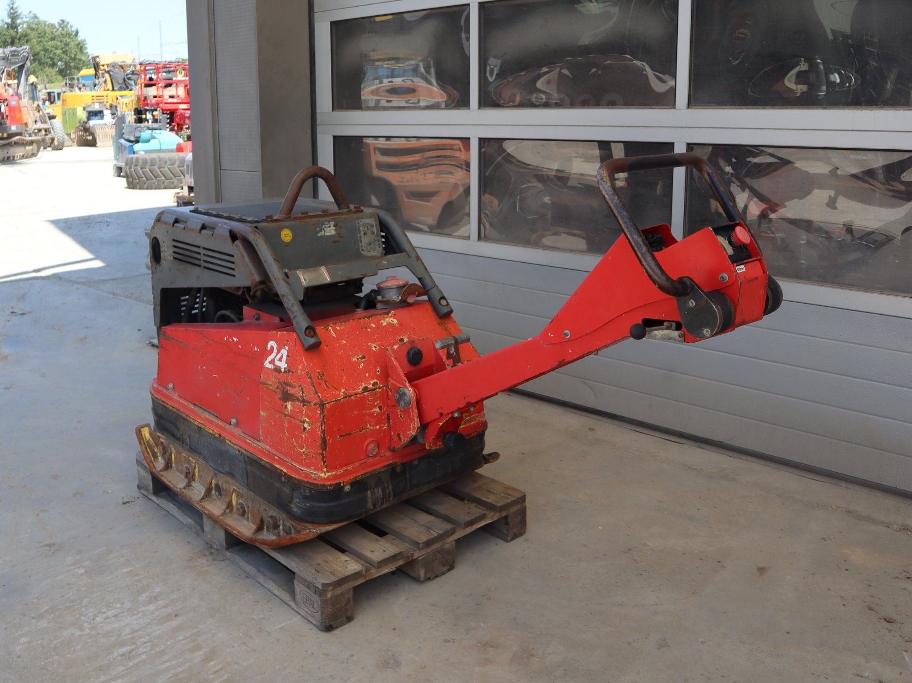 Wacker Neuson Tutte le macchine: Wacker Neuson DPU 100-70Les Vibroplatte – Usato da Hasle LU venduto da Arag08 2