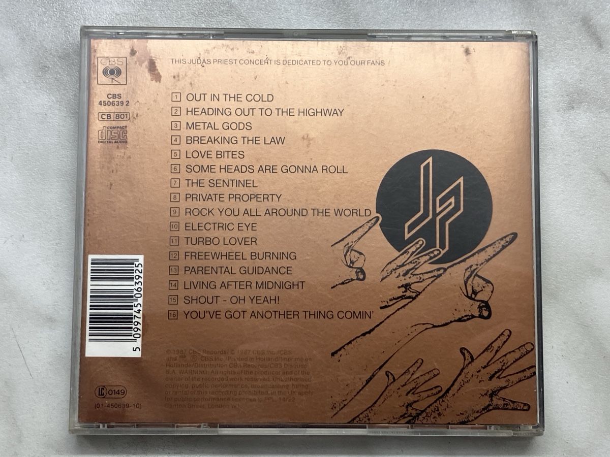 CDs: Judas Priest Priest...Live – Neu (gemäss Beschreibung) aus Aigle von St_anger 1