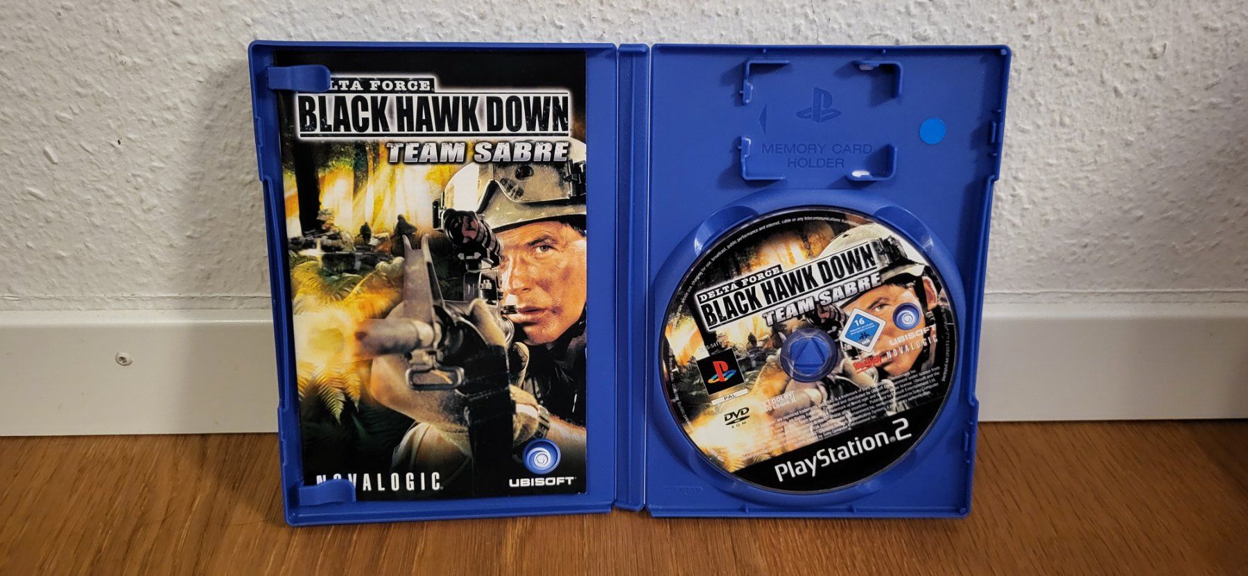 Sony Giochi: PS 2 - Delta Force Black Hawk Down Team Sabre – Usato da Münsingen venduto da DigitaleSpielecke 2