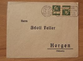 K18 auf Brief Luzern