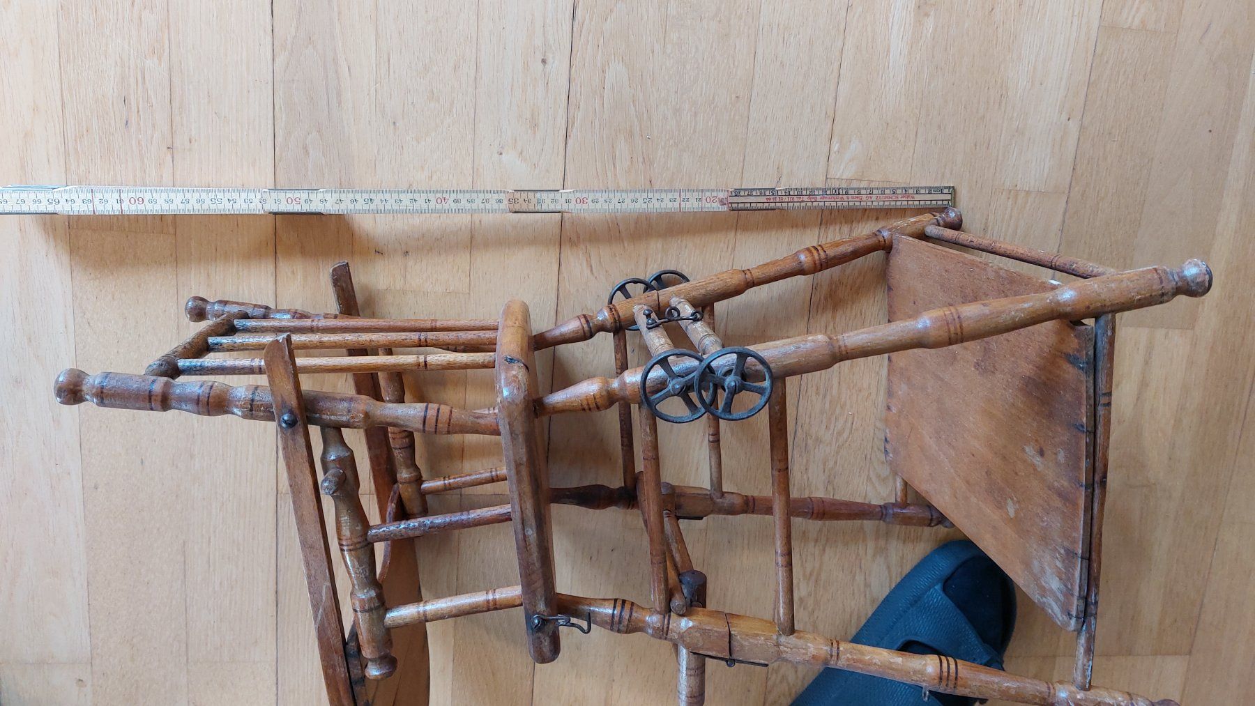 Seggioloni: Puppenhochsitz /Kinderchsitz vintage – Usato da Oberdiessbach venduto da wasserfreak 3