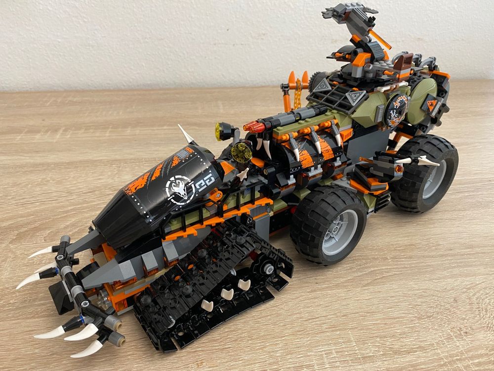 LEGO?� NINJAGO?� - Dieselnaut (70654) (Gebraucht) in Frauenfeld f?�r CHF 44 �?? mit Lieferung auf 