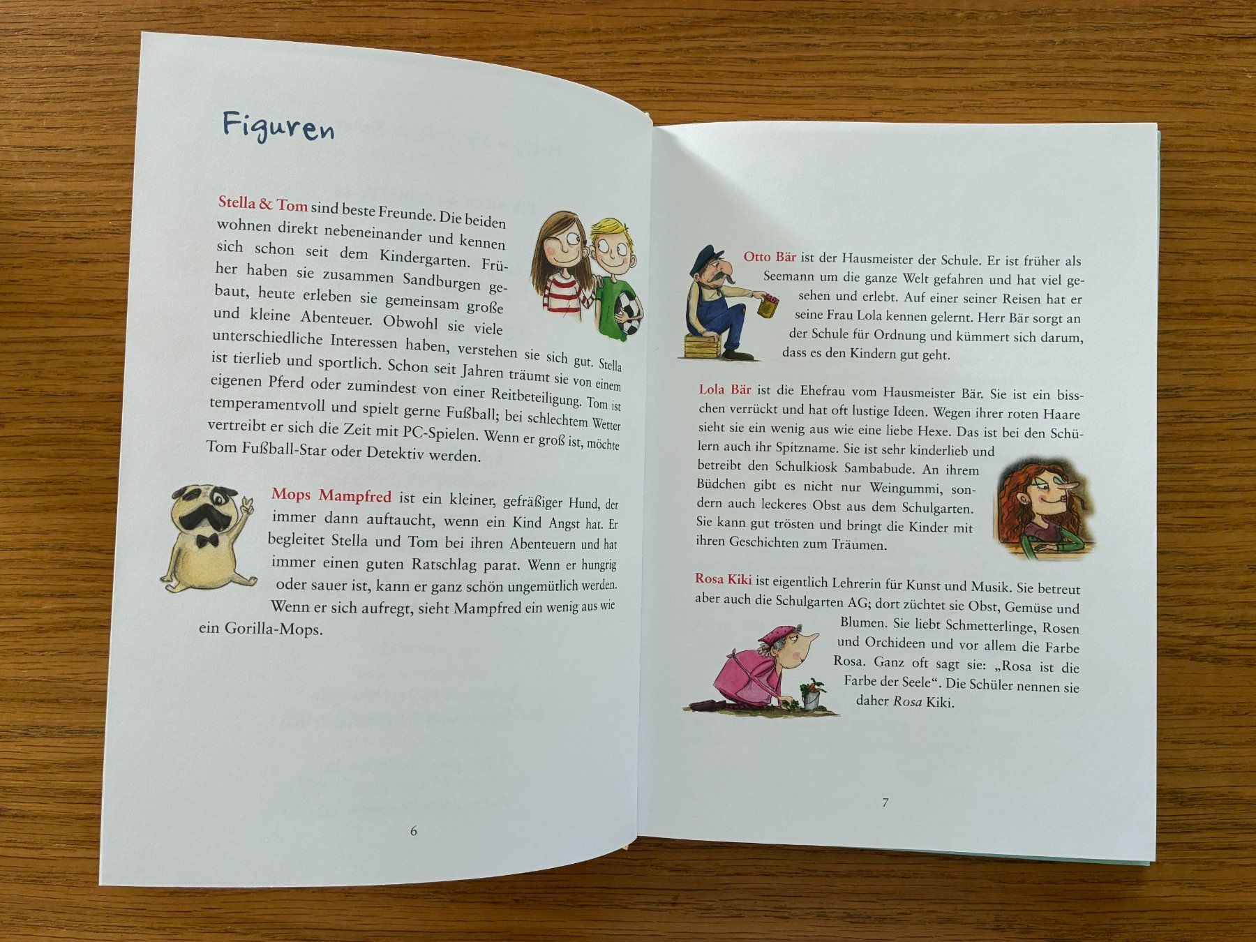 Libri: Wer hat Stella & Tom die Angst gemopst? – Nuovo (secondo la descrizione) da Muttenz venduto da Juvenile33 2