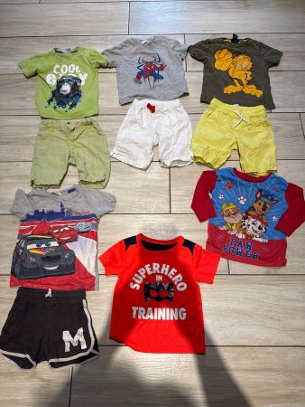 Jungen Sommer Set Gr 98/104, 10 teilig