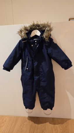 Reima Schneeanzug Marineblau Gr. 80 Sehr gute Zustand