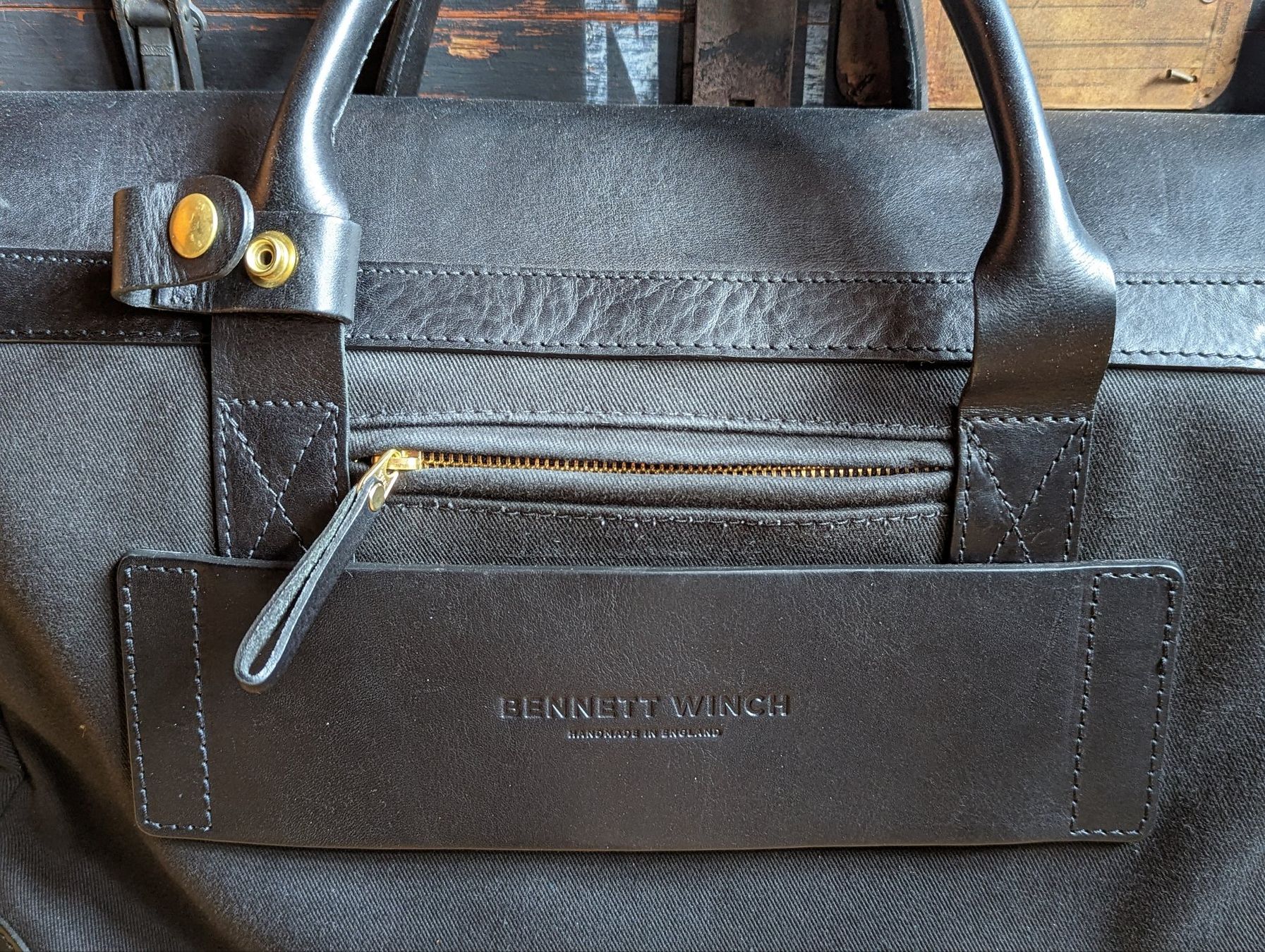 Valigie & Borse: Bennett Winch Brief, Black – Nuovo (secondo la descrizione) da Zwischenflüh venduto da be6543 1