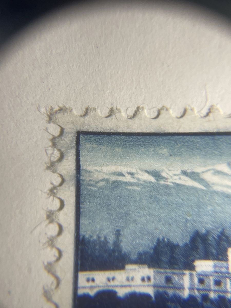 Alle Briefmarken: Top Lot Abart Marken *  – Gebraucht aus Muri AG von Briefmarke-Schweiz 2
