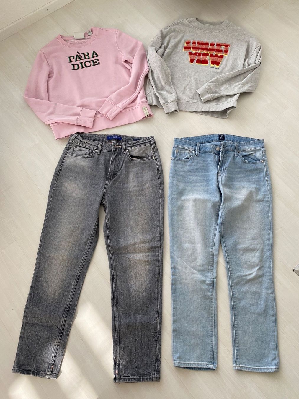Scotch Soda Lotti di vestiti: Scotch & Soda Set Damen S/36 – Nuovo (secondo la descrizione) da Herzogenbuchsee venduto da ameise02