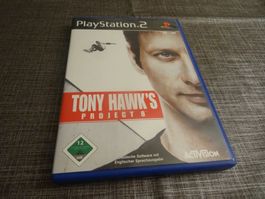 Tony Hawk's Project 8 PS2