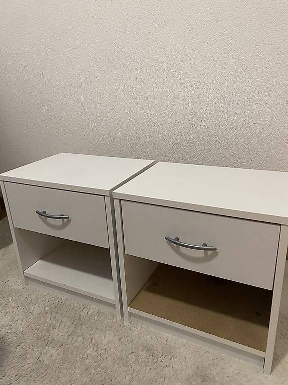 Comodini: Nachttische in Farbe Weiss – Usato da Bad Ragaz venduto da ire_2js2 3