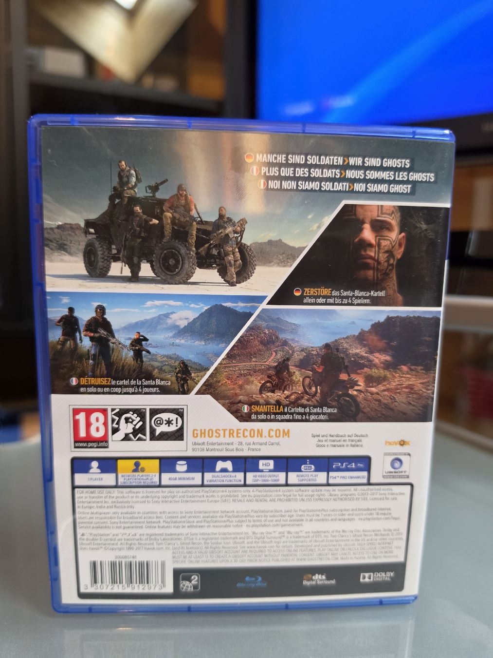 Sony Giochi: Ghost Recon Wildlands für Ps4 – Usato da Wasen im Emmental venduto da dom96 2