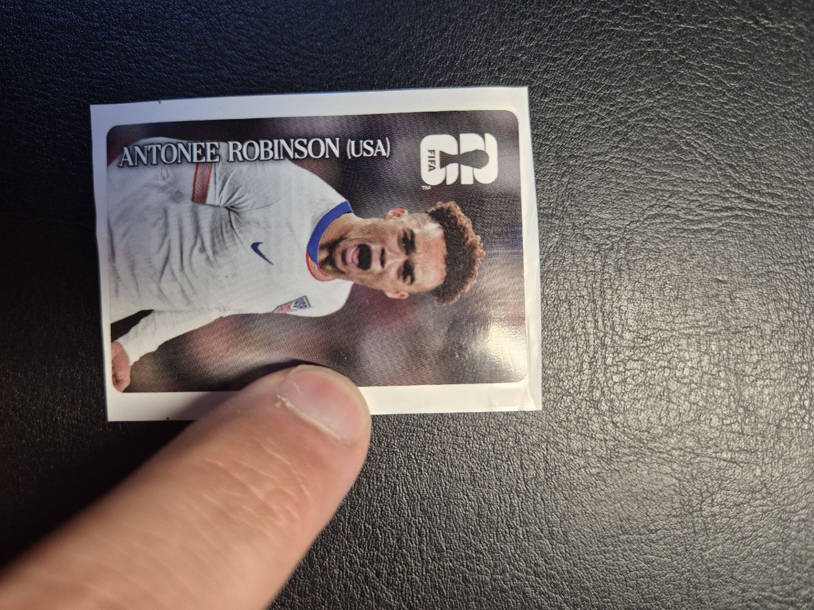 Panini Carte collezionabili: Cola Panini Antonee Robinson – Nuovo (secondo la descrizione) da Künten venduto da An44As26