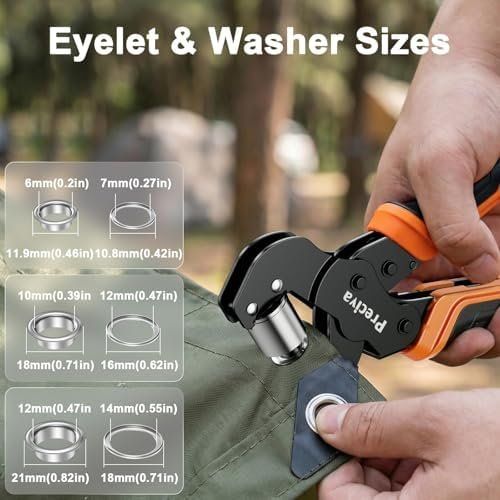 Alle Werkzeuge: Ösenzange 3in1 – Neu und originalverpackt aus Hundwil von Equiply 5