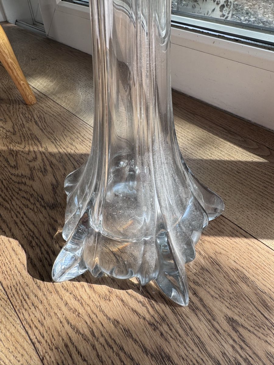 Vasen & Gefässe: Glasvase klar ca. 80 cm hoch  – Gebraucht aus Niederbüren von Oetschli 1