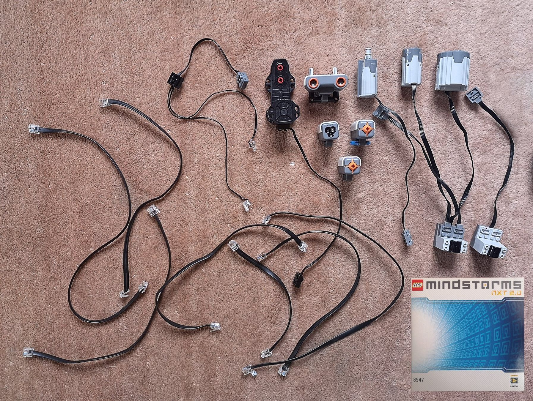 Lego Kit di costruzioni: LEGO Mindstorms NXT 2.0 (8547) – Usato da Chur venduto da Bellissimi 1