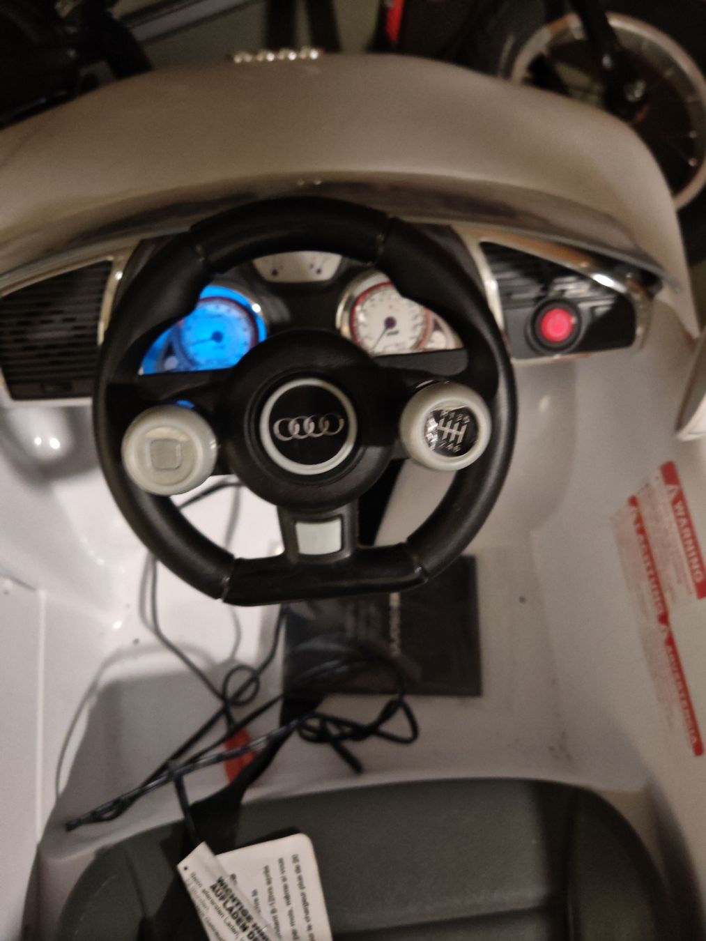 Veicoli per bambini: Audi Kinderauto Defekt – Difettoso da Unterlunkhofen venduto da foexel88 1