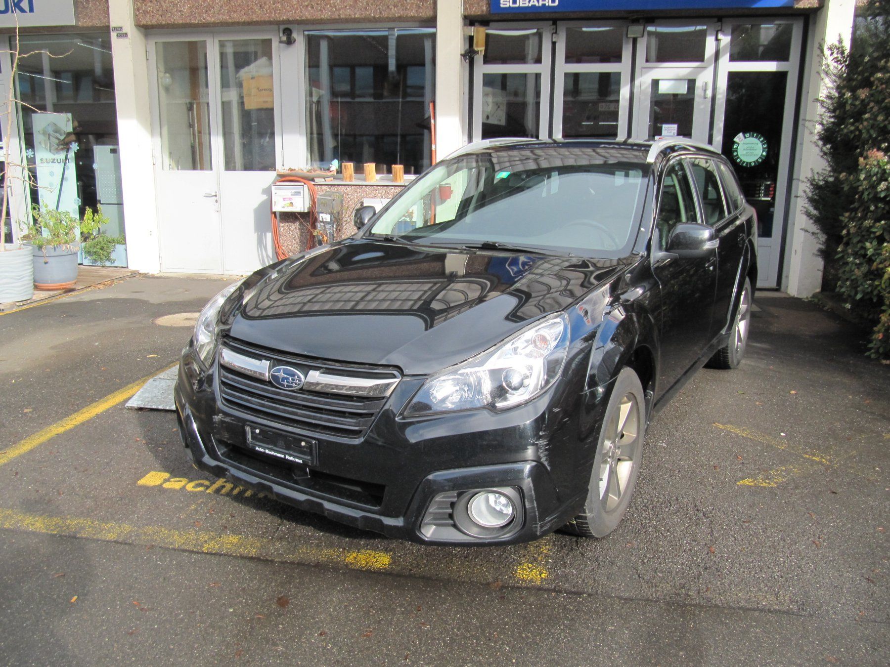 Subaru Automobili: Subaru Outback Limited – Usato da Rotkreuz venduto da auto-bachmann