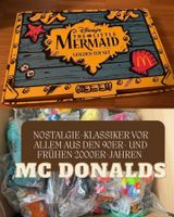 🚨 • 50x Mc Donalds Figuren & The Little Mermaid Set