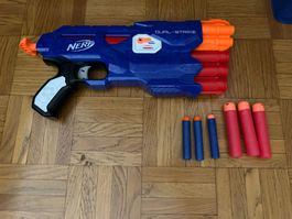 Nerf curling strike