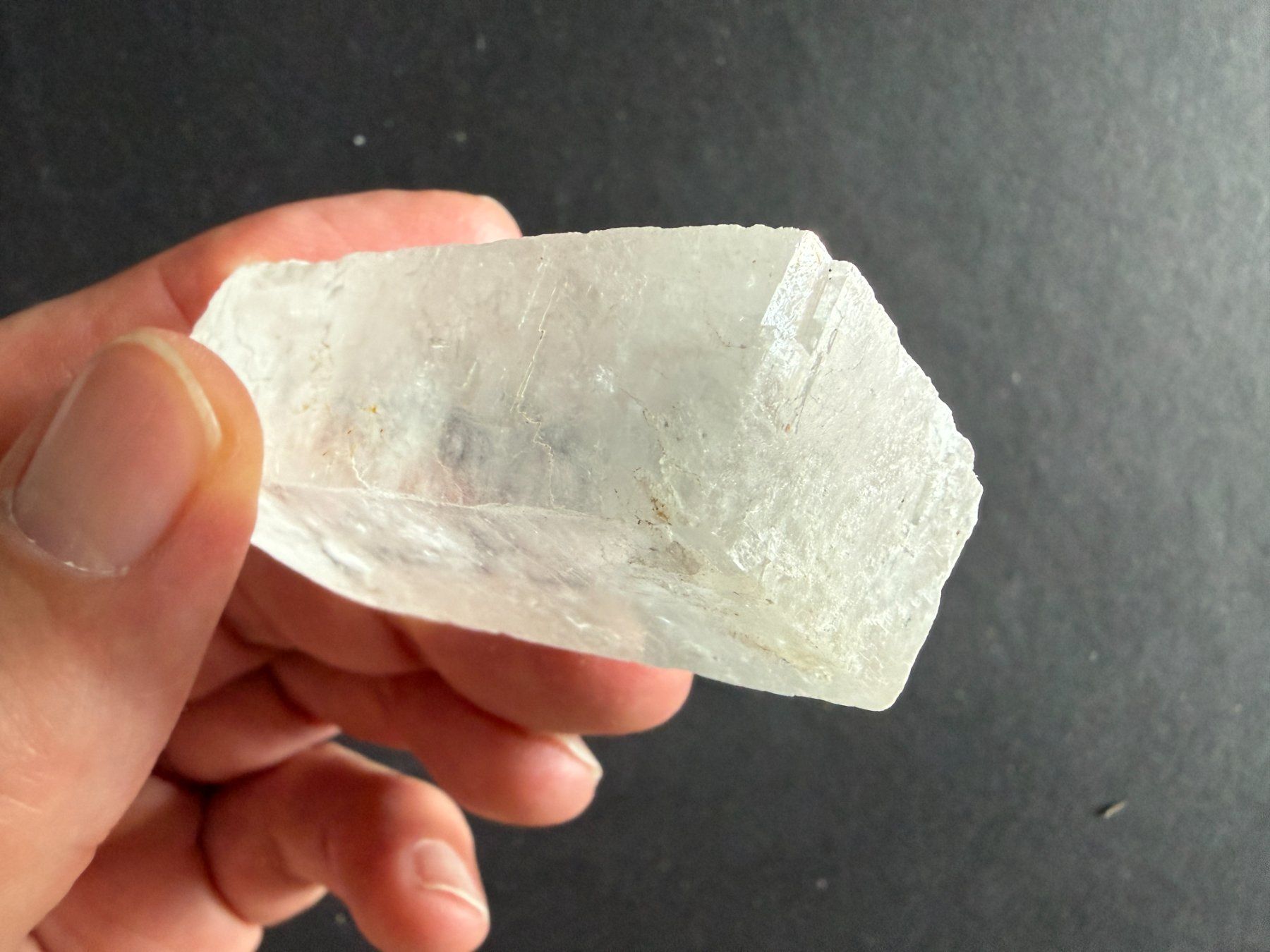 Minerali & Pietre curative: 2 Stück Calcit Kristalle – Usato da Lützelflüh-Goldbach venduto da Napfnugget01 4