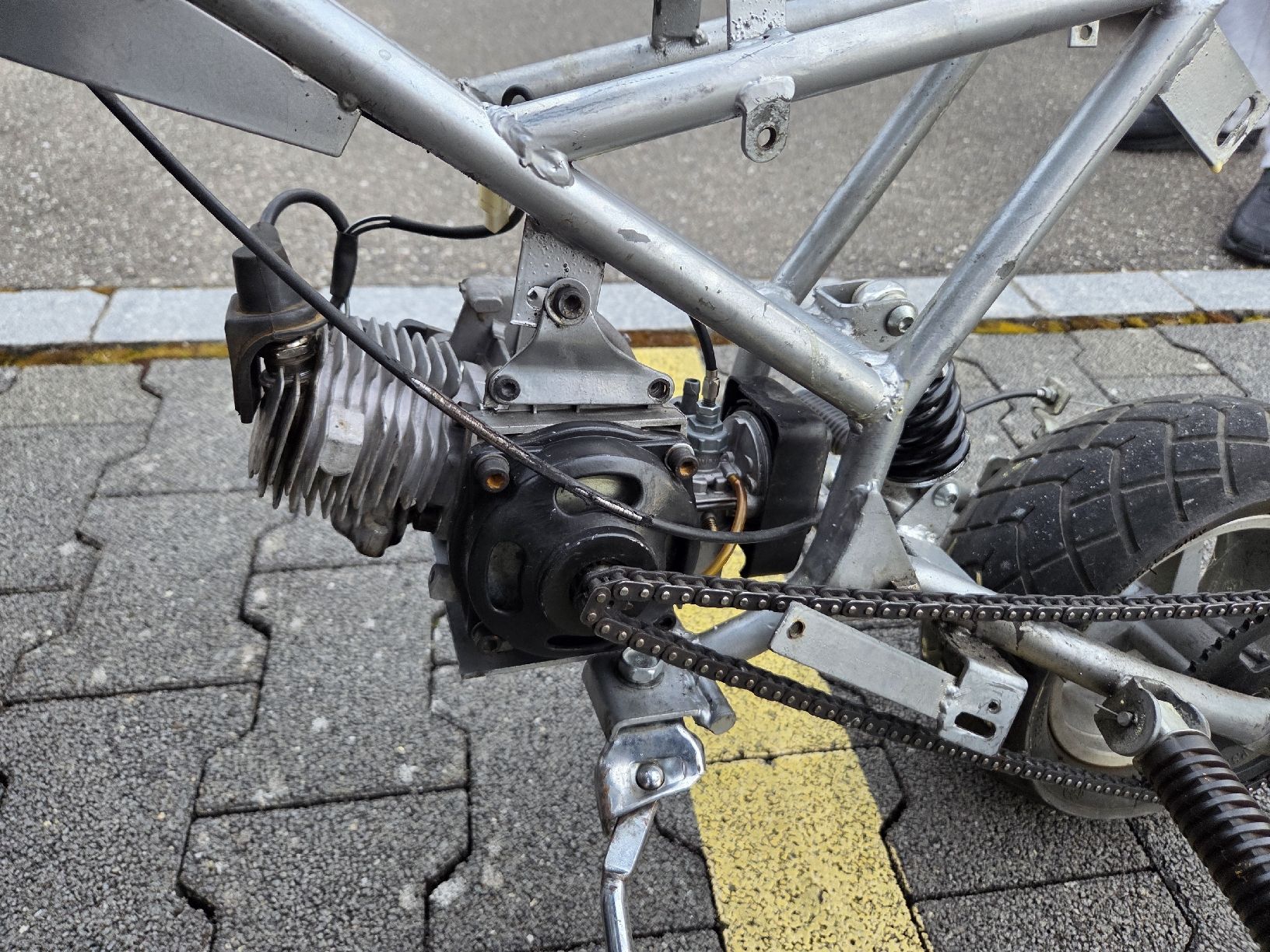 Mini Bike: Mini Crossbike 50ccm – Difettoso da neuenhof venduto da chicco_90 7