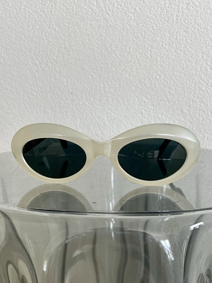 Brillen & Gläser: Morange Vintage Sonnenbrille Damen – Gebraucht aus Richterswil von Prangins9 5