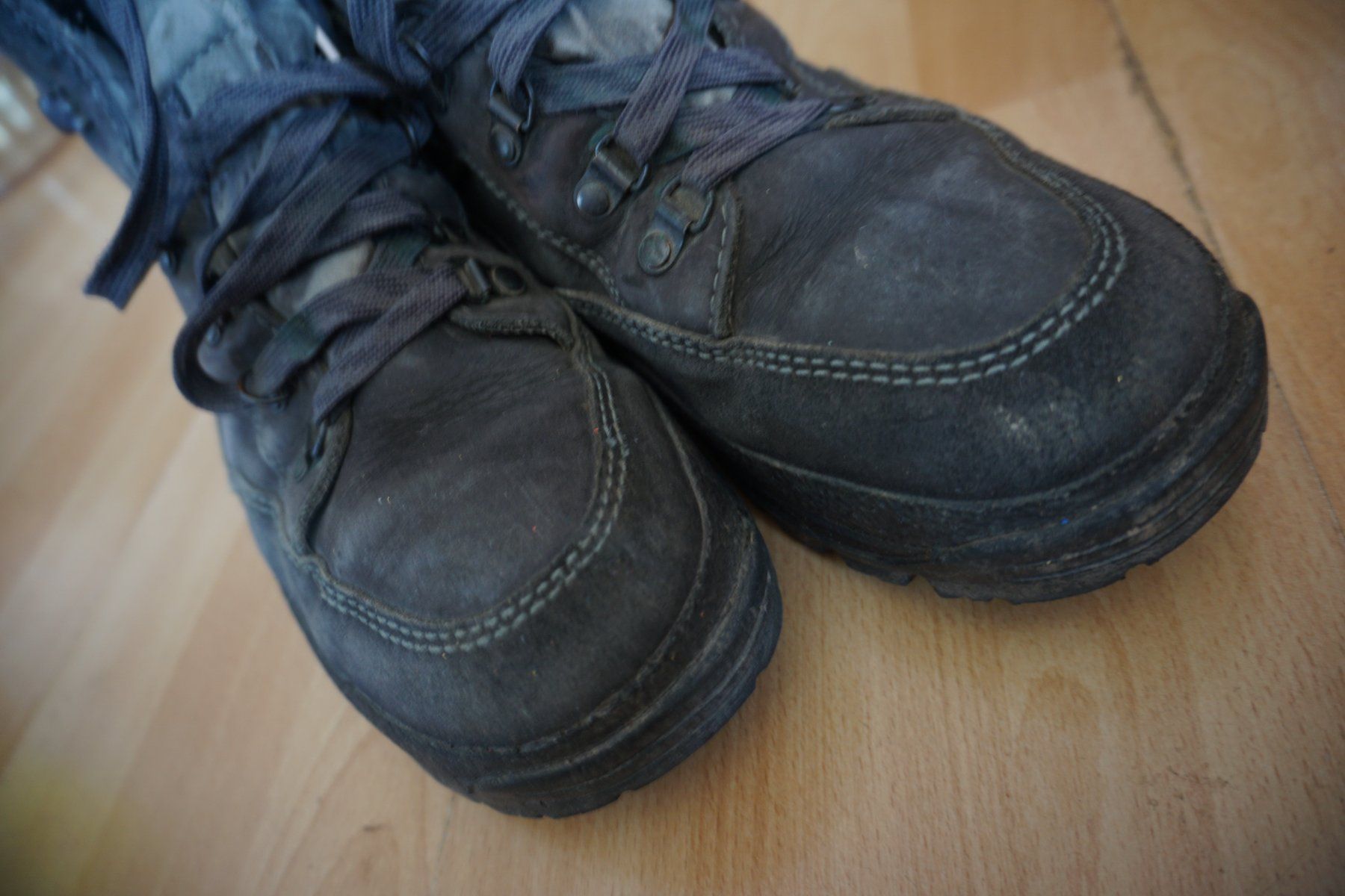 Lowa Scarpe da uomo: Robuste Wanderschuhe von Lowa Gr. 44,5 – Usato da Zürich venduto da einalemjena 1