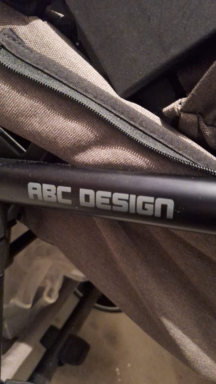 ABC Design Carrozzine: Kinderwagen – Usato da Buchs ZH venduto da refki89 5