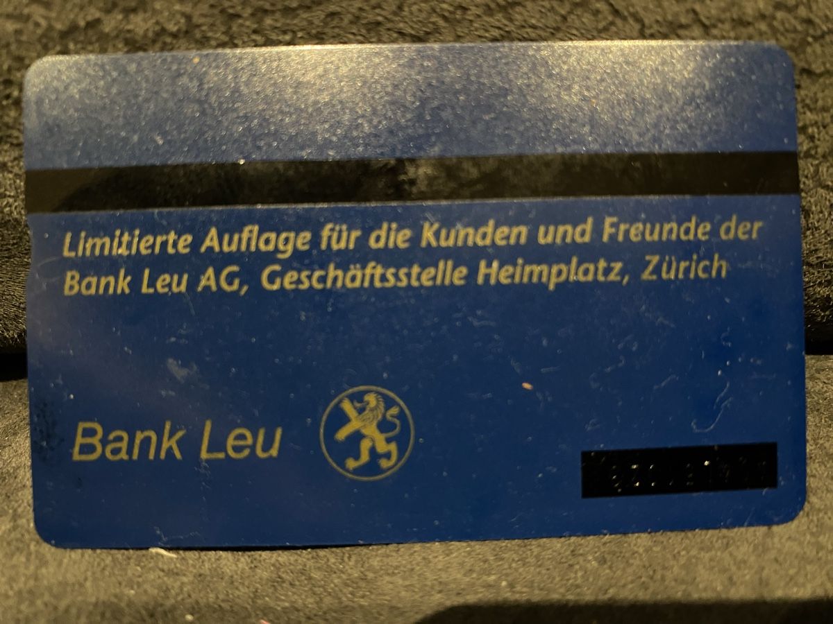 Telefon- & Taxkarten: P-Taxcard – Gebraucht aus Lausanne von babacard10 1
