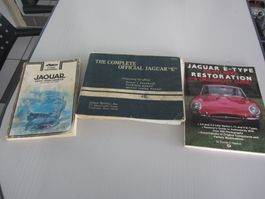 Jaguar E   3X  Repair Service Handbooks in English