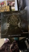 Game of Thrones Im Gedenken Box neuwertig