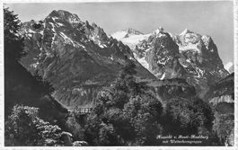 Reuti Hasliberg BE Wetterhorngruppe Panorama
