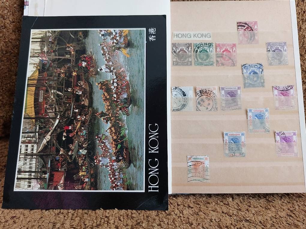 Tutti i francobolli: Timbres Hong Kong  – Usato da Martigny venduto da paquito60 3