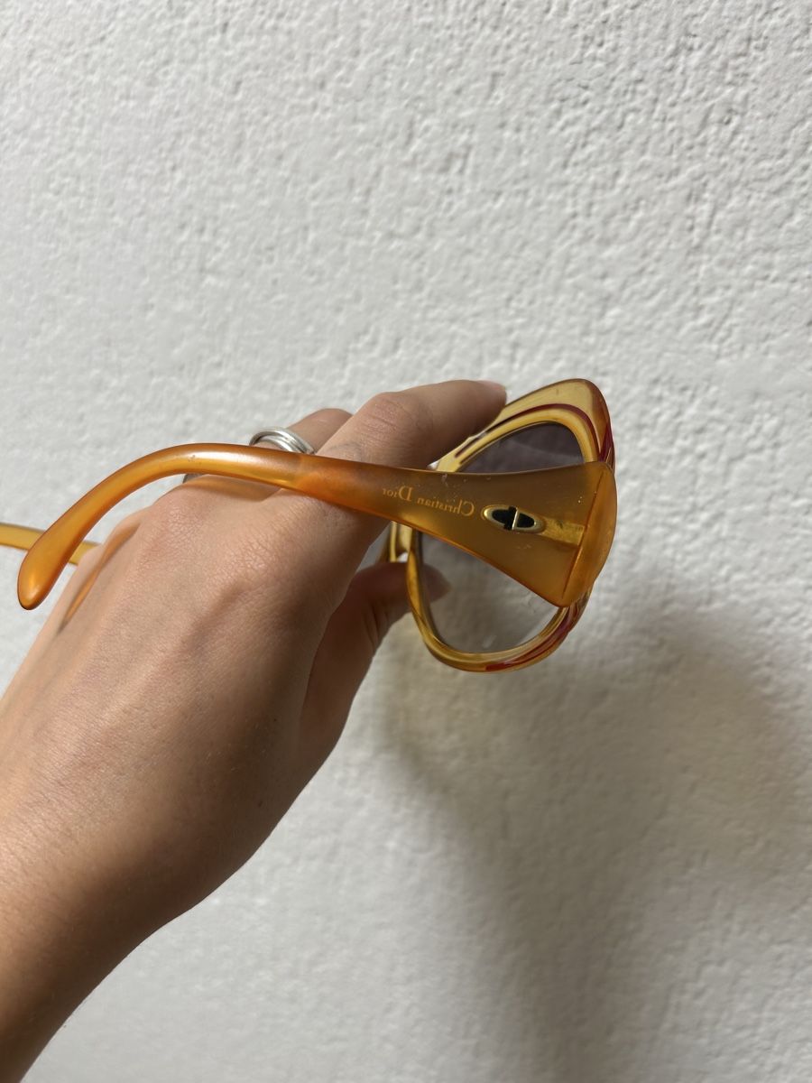 Dior Occhiali & Lenti: amazing vintage dior sunglasses  – Usato da basel venduto da wastedworld 2