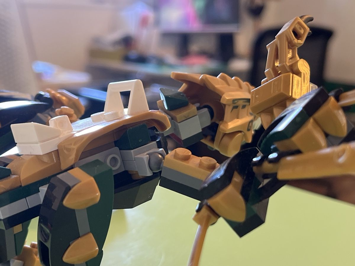 Lego Kit di costruzioni: LEGO Ninjago 70666 Dragon doré – Usato da Alle venduto da satellite-1608 8