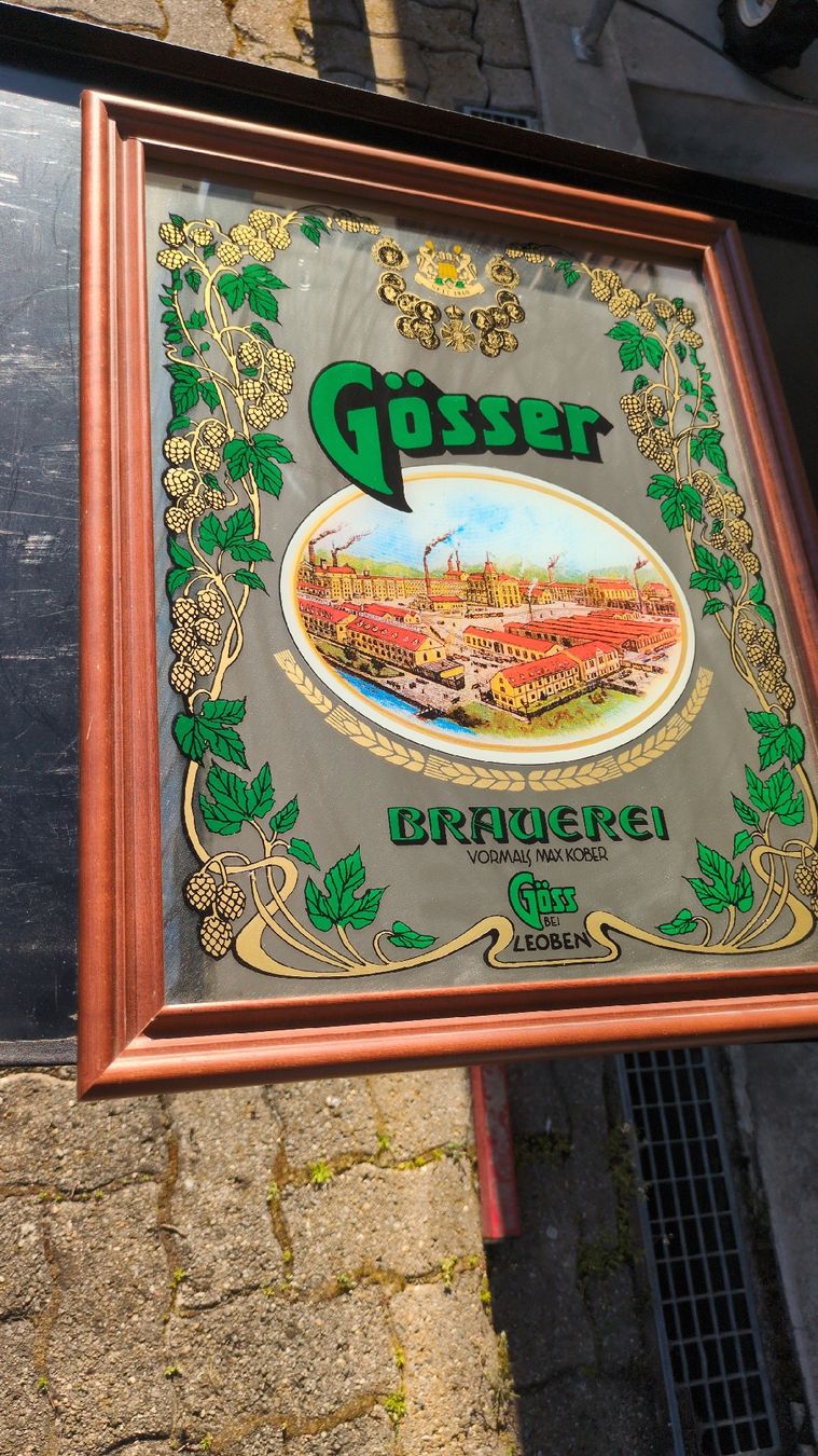 Specchi: Spiegel Gösser Brauerei – Usato da Schaffhausen venduto da max_c62l 2