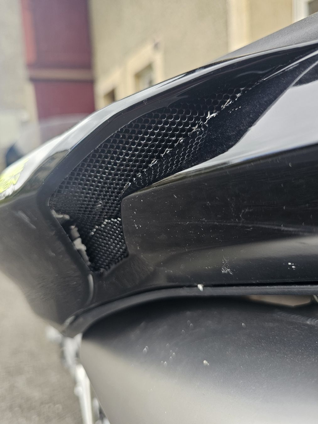Ducati Strasse: Ducati 848 2008 accidenté  – Defekt aus Orbe von Ramses-deux 8