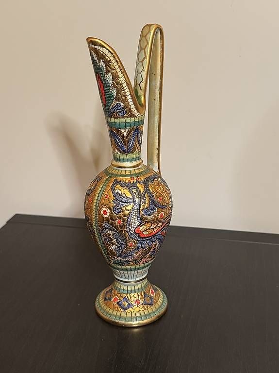 Vase & Récipients: Lot de vase mosaïque  – D'occasion à Bernex par siral05 2