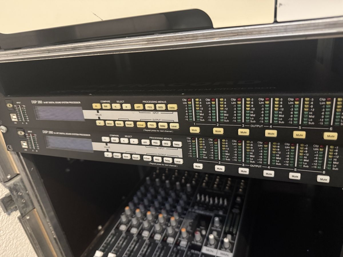 Musikinstrumente: Dynacord DSP 260 – Gebraucht aus Nebikon von Electrovoice10