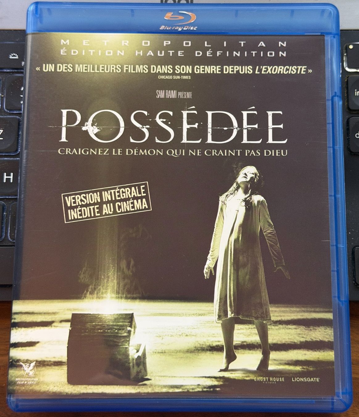 Tous les DVDs: Possédée (2012) - Blu-ray – D'occasion à Semsales par __Florian__ 1
