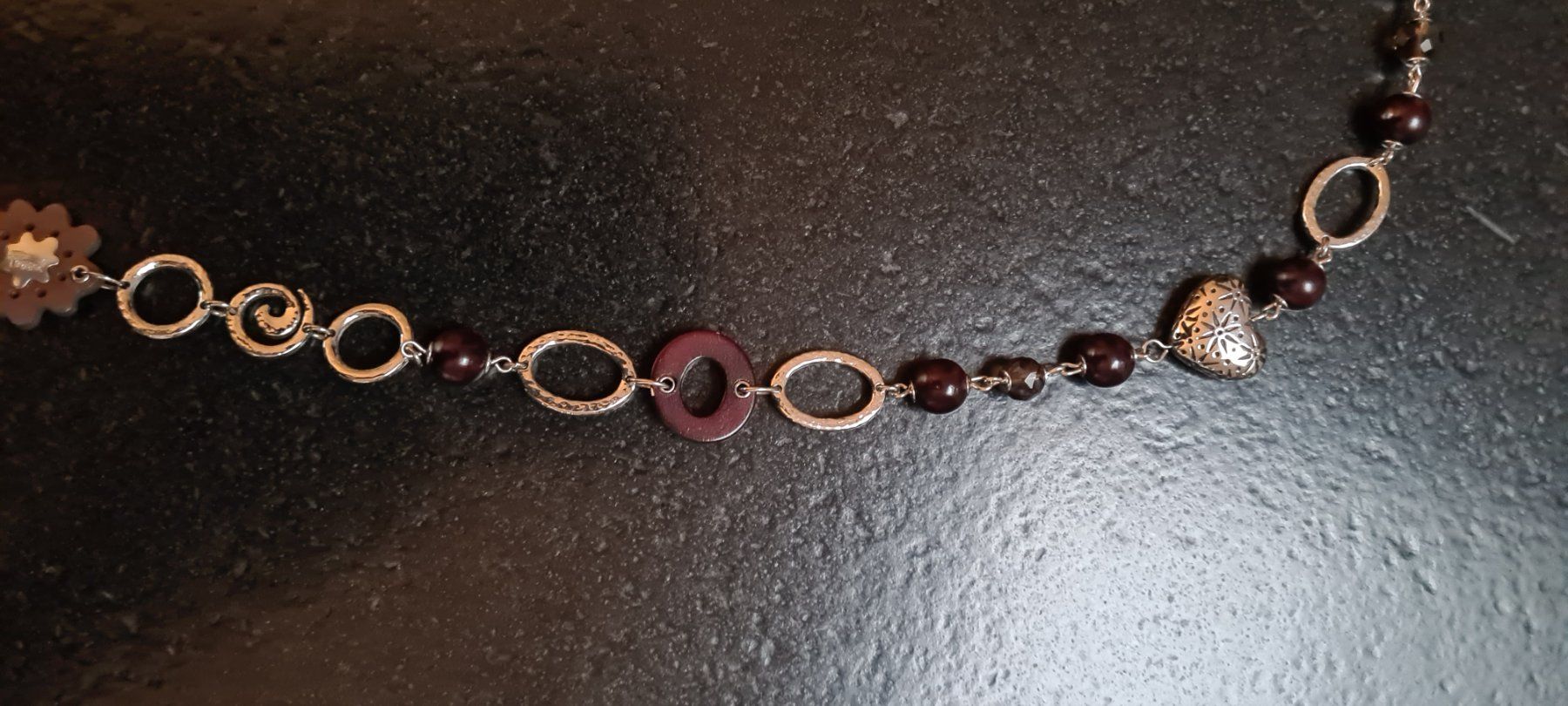 Fossili: Collier fossil neu – Nuovo (secondo la descrizione) da Riddes venduto da nati48 2