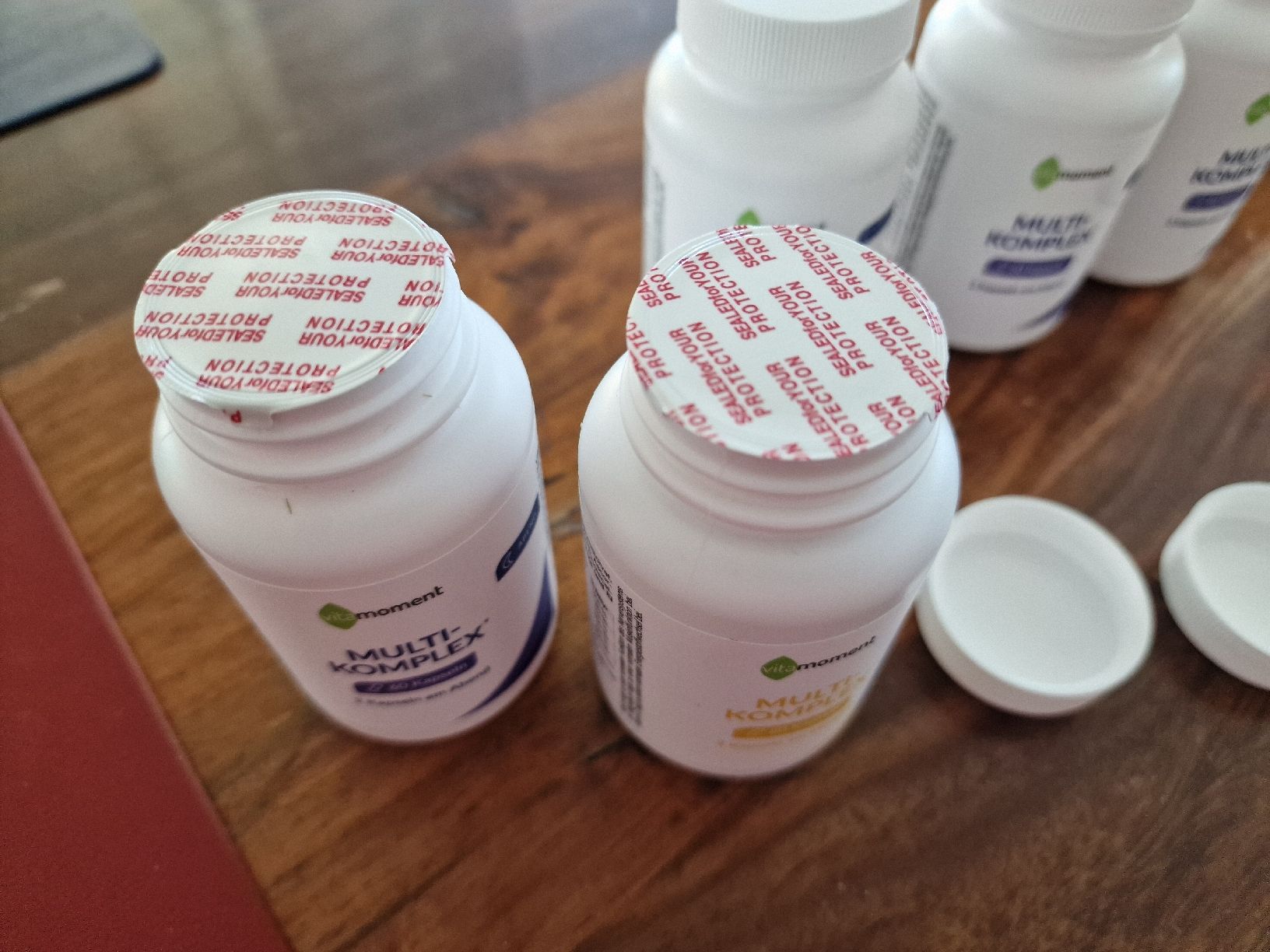 Cibi & Specialità: Vitamoment Multi-Komplex Kapseln, grosses Set – Nuovo e nell'imballaggio originale da Ballwil venduto da ClaClaClaCla 1