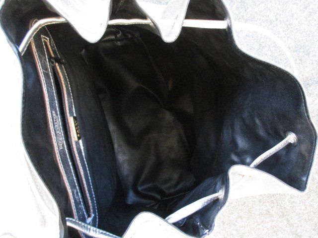 Bally Rucksäcke: BALLY - Leder Rucksack silberfarben – Gebraucht aus Wetzikon ZH von icewear 5