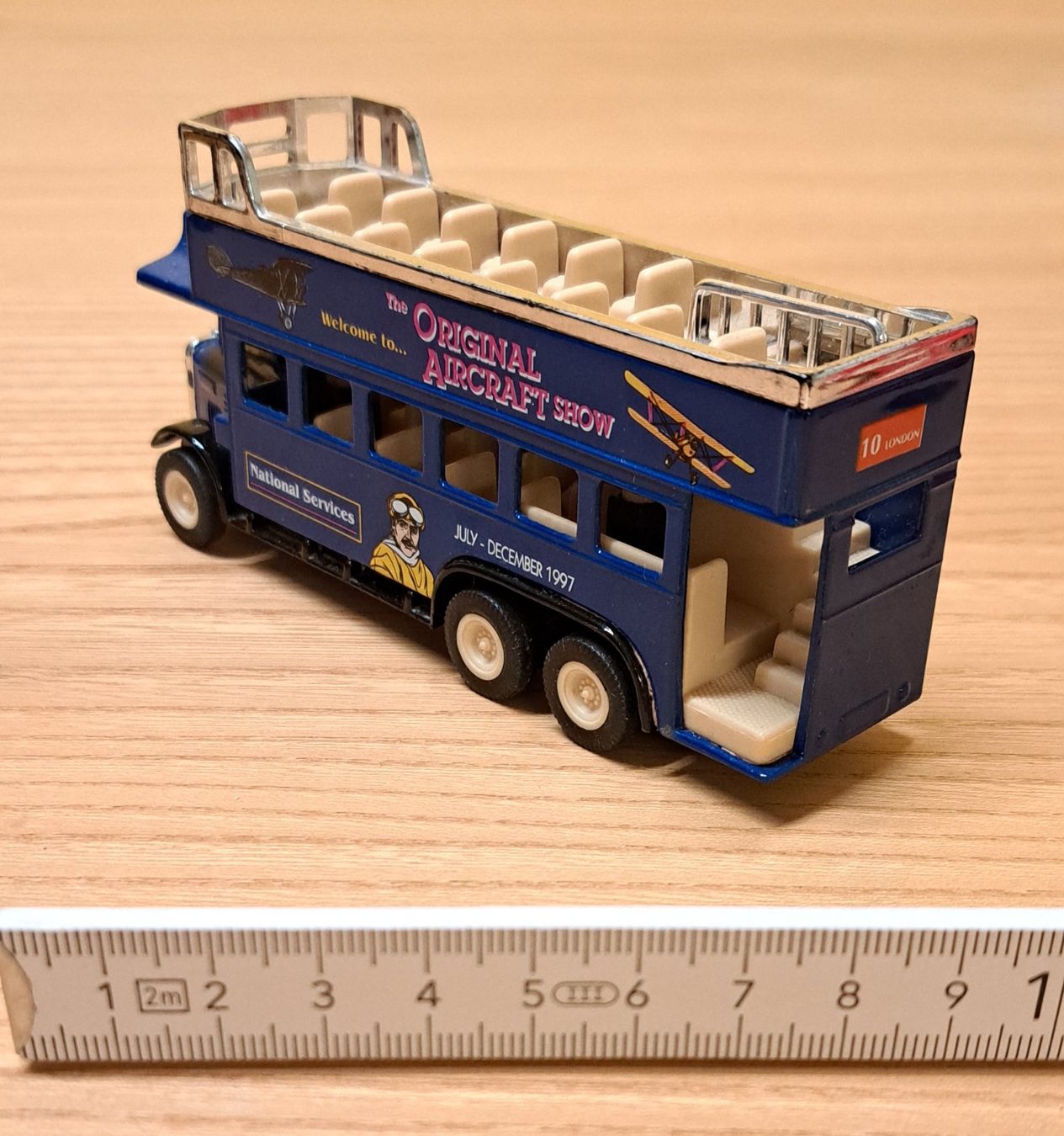 Modellautos: SS 5855  Doppelstock Bus – Gebraucht aus Dietlikon von kosta.katoglou 4