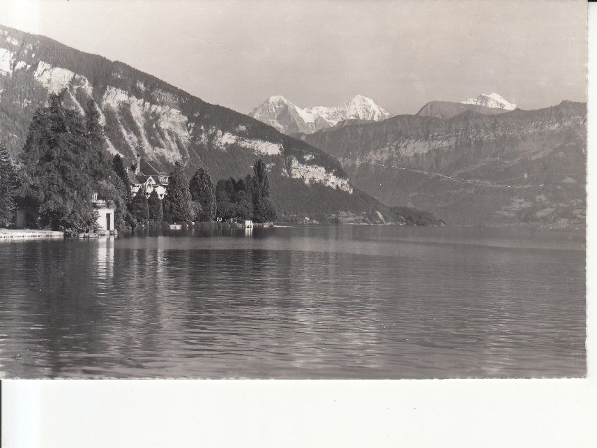Cartoline postali: Gunten 1960 – Usato da Bürglen TG venduto da StampGraf