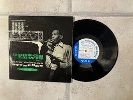 George Lewis and his New Orleans Stompers, Blue Note 10" LP