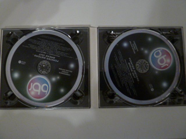 CDs: Pointer Sisters - Break out  (Deluxe Edition, 2 CD's – D'occasion à Au ZH par sikoku 1