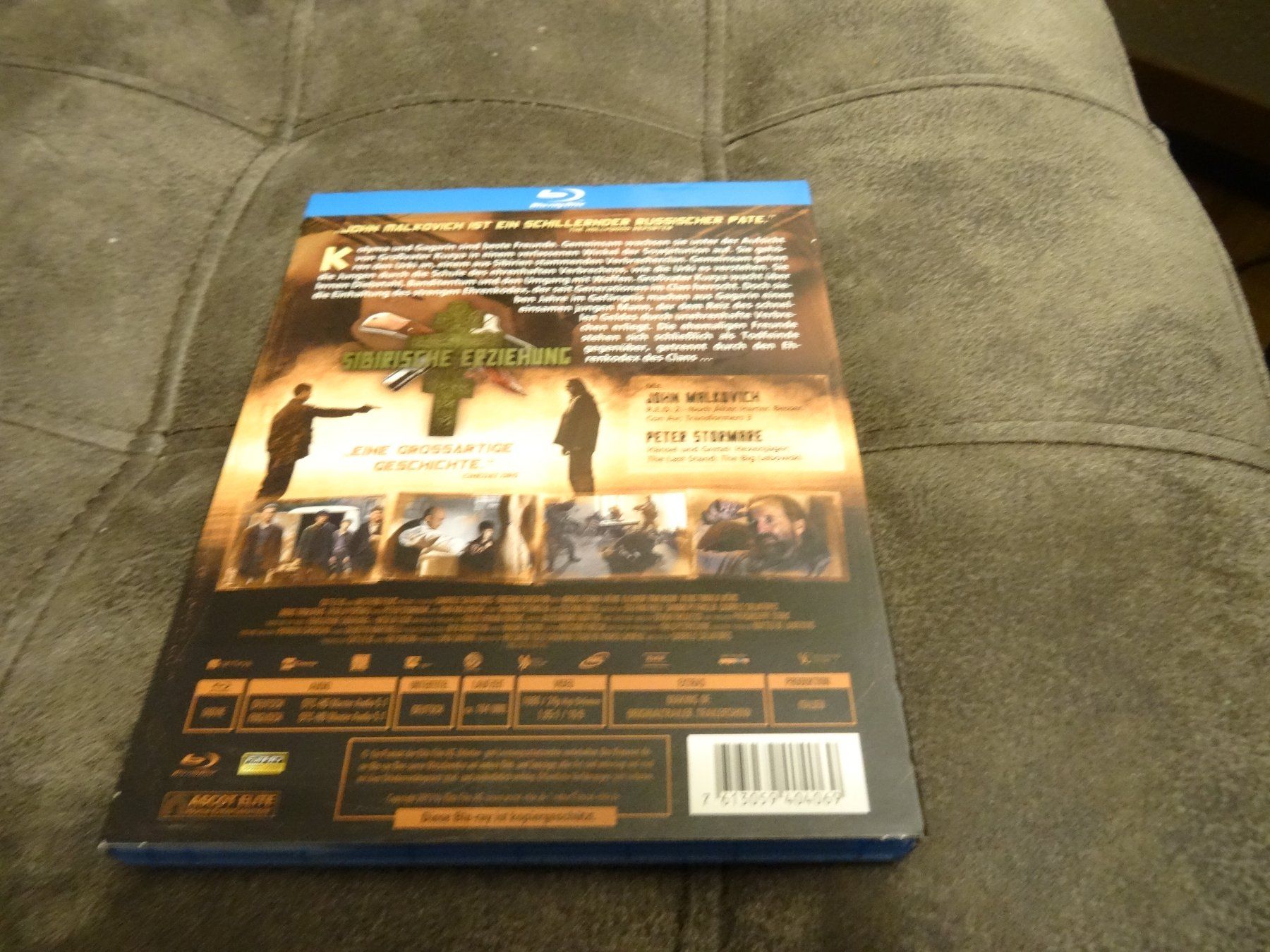 Tutti i DVDs: Sibirische Erziehung BLU-RAY – Usato da Olten venduto da Disc-Verkauf 1