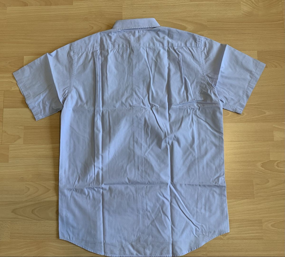 Lacoste Camicie: Chemise Lacoste rayée bleue/violet claire, taille 41 – Usato da Port venduto da granitod 5